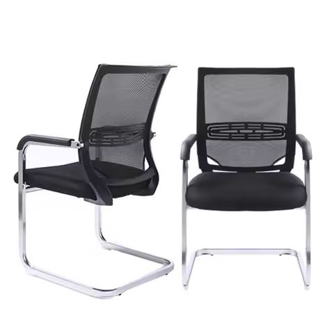QianYang Ergonomic Modern Mesh Office Chair Adjustable Armrest Headrest Swivel Base Massage Waterproof Foldable Meeting Rooms